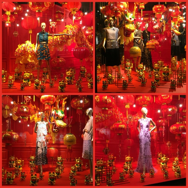 Celebrating Chinese New Year at Saks Fifth Avenue